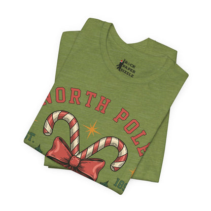 North Pole University T-Shirt