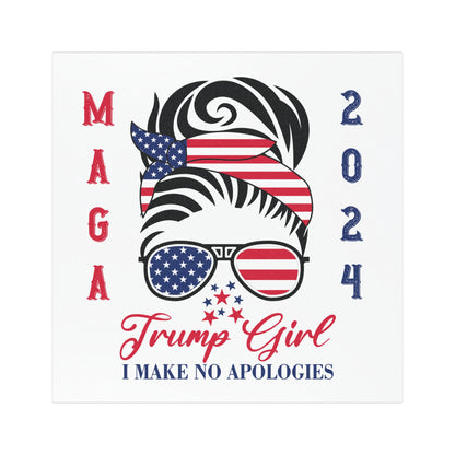 Car Magnet - Trump Girl