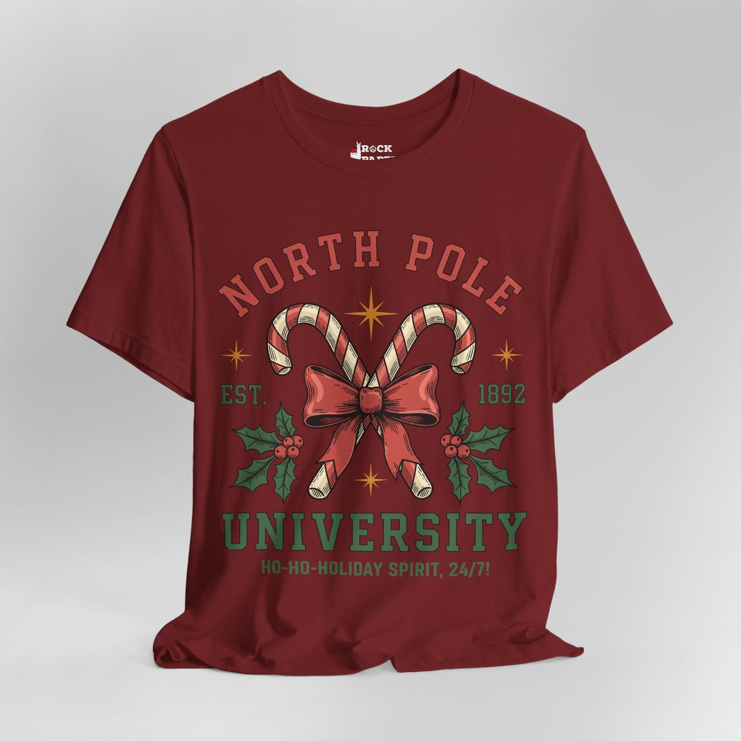 North Pole University T-Shirt