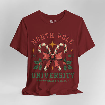 North Pole University T-Shirt