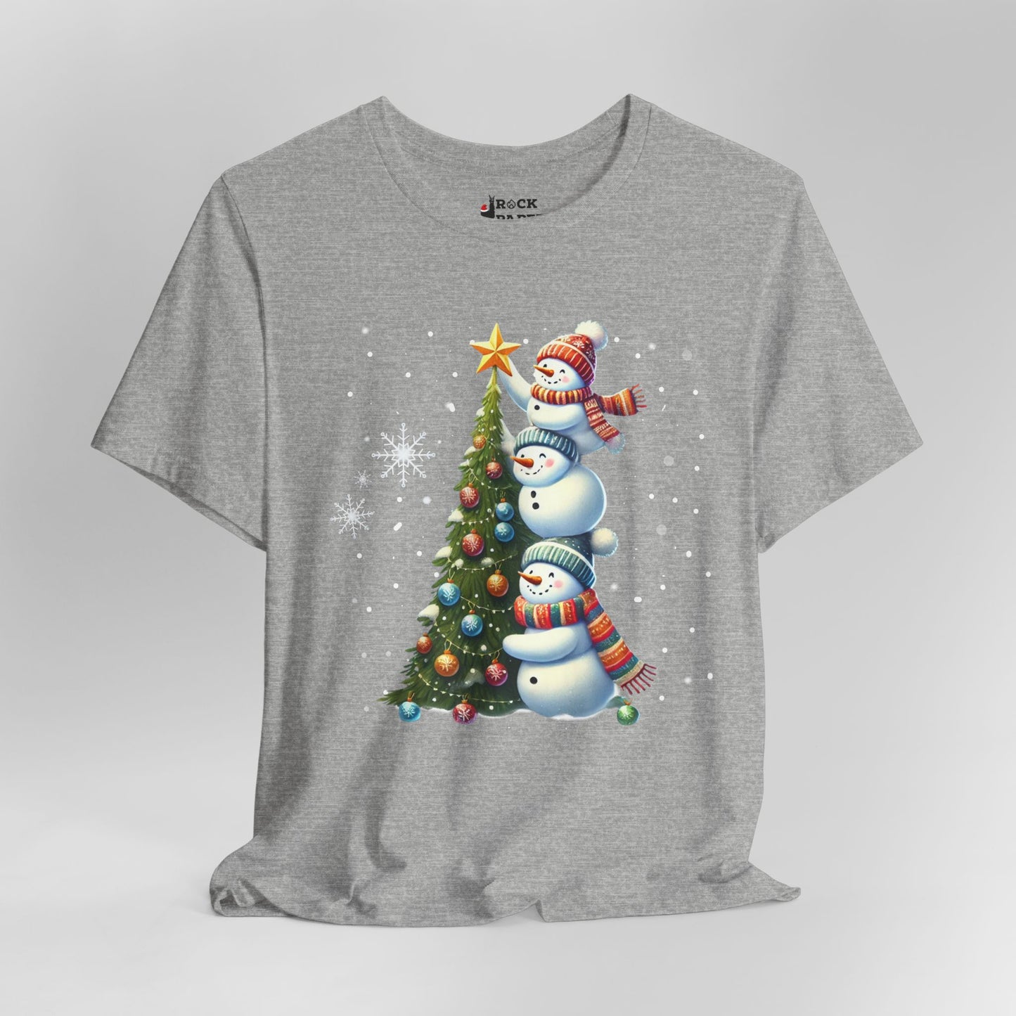 Snowman Christmas T-Shirt