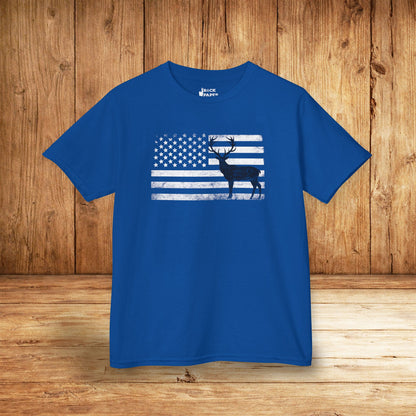 Big Buck American Flag (Youth Ages 3-10)