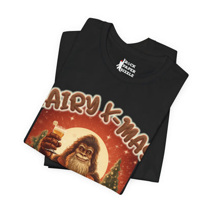 Hairy X-Mas Sasquatch Tee