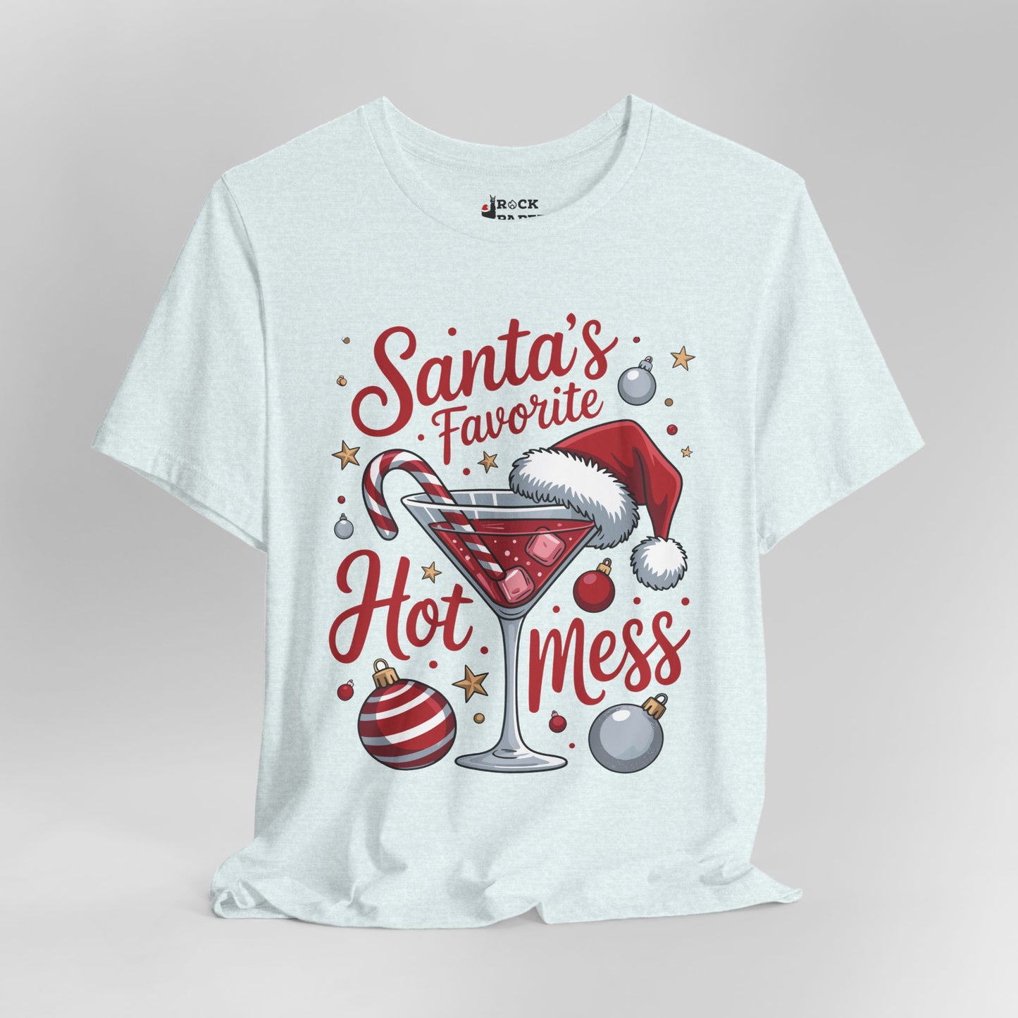 Santa's Favorite Hot Mess T-Shirt