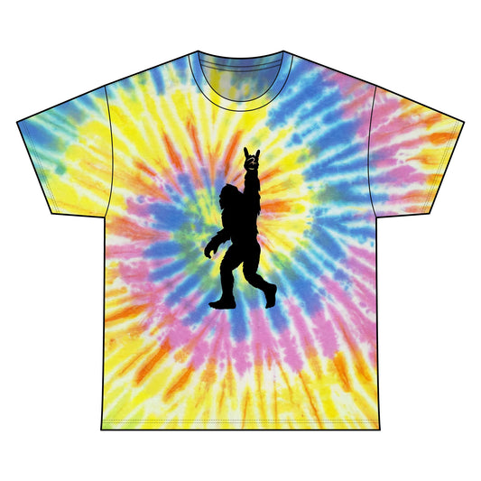 Tie Dye Squatch Tee