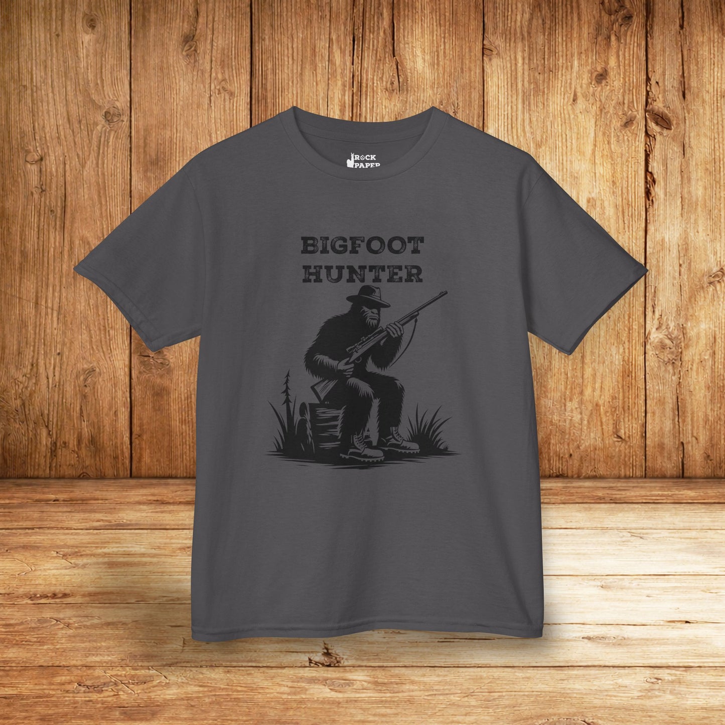 Bigfoot Hunter (Youth Ages 3-10)