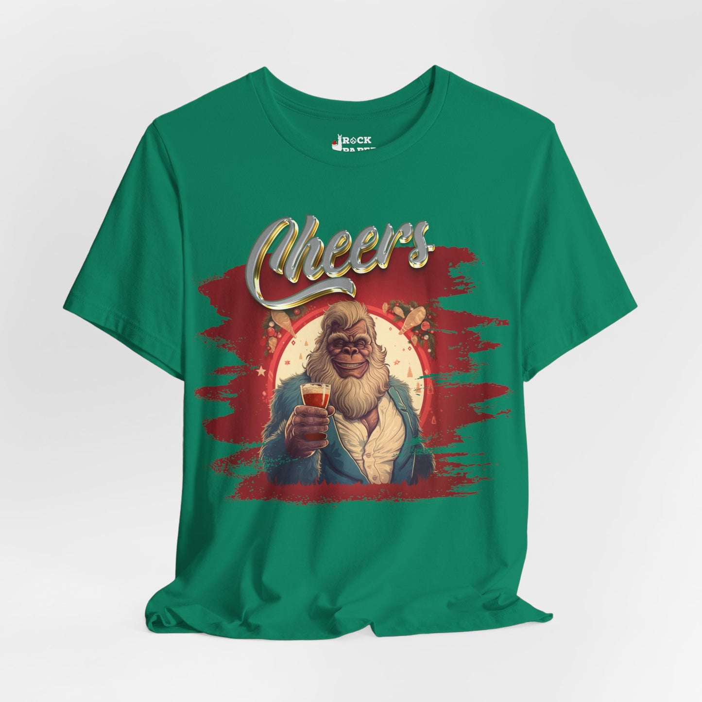 X-Mas Cheers Yeti T-Shirt