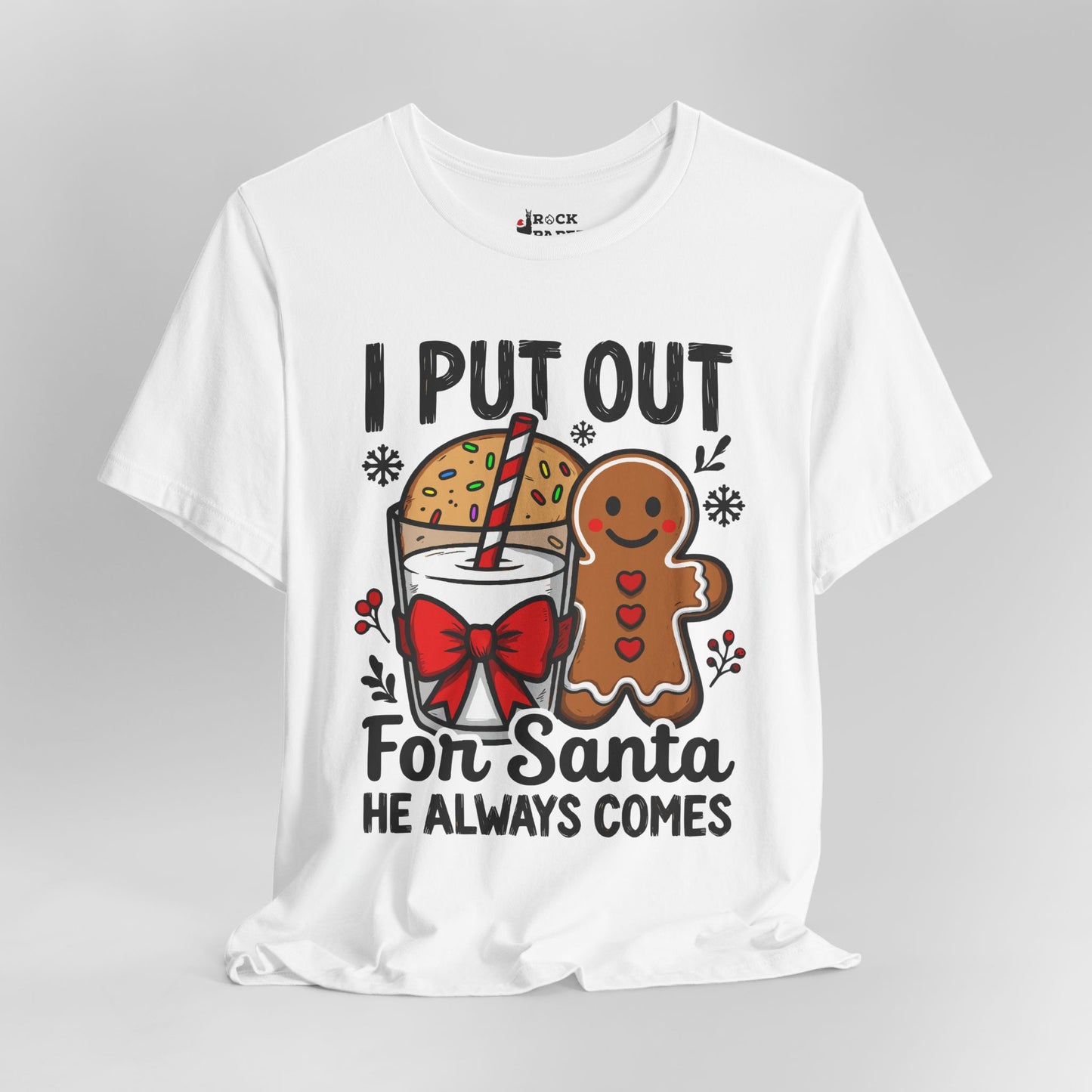 I Put Out for Santa T-Shirt
