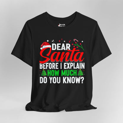 Dear Santa, How Much do You Know?