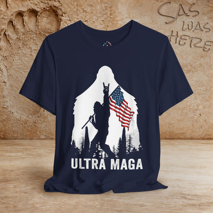 Ultra MAGA Bigfoot