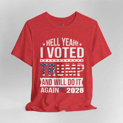 Trump 2028!