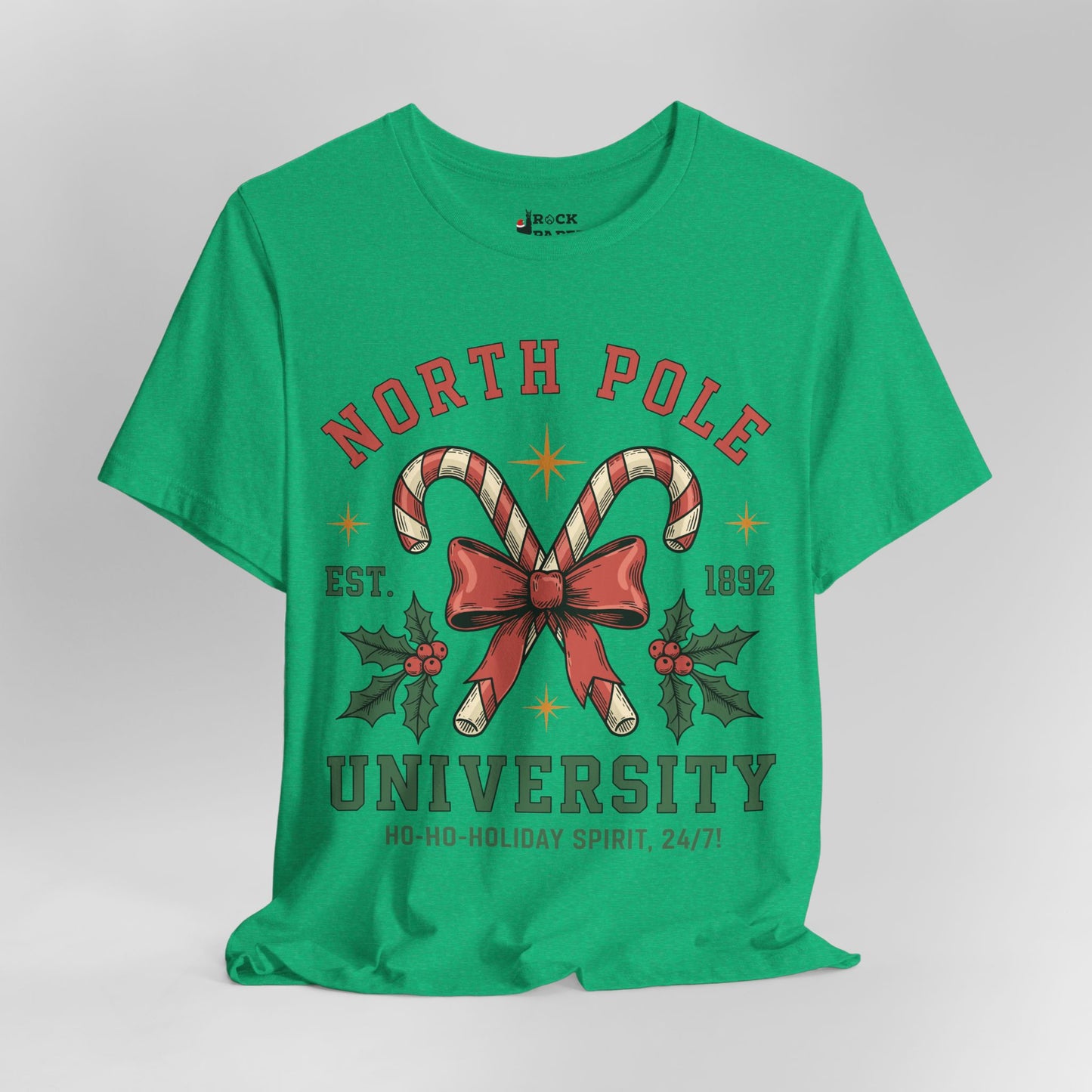 North Pole University T-Shirt