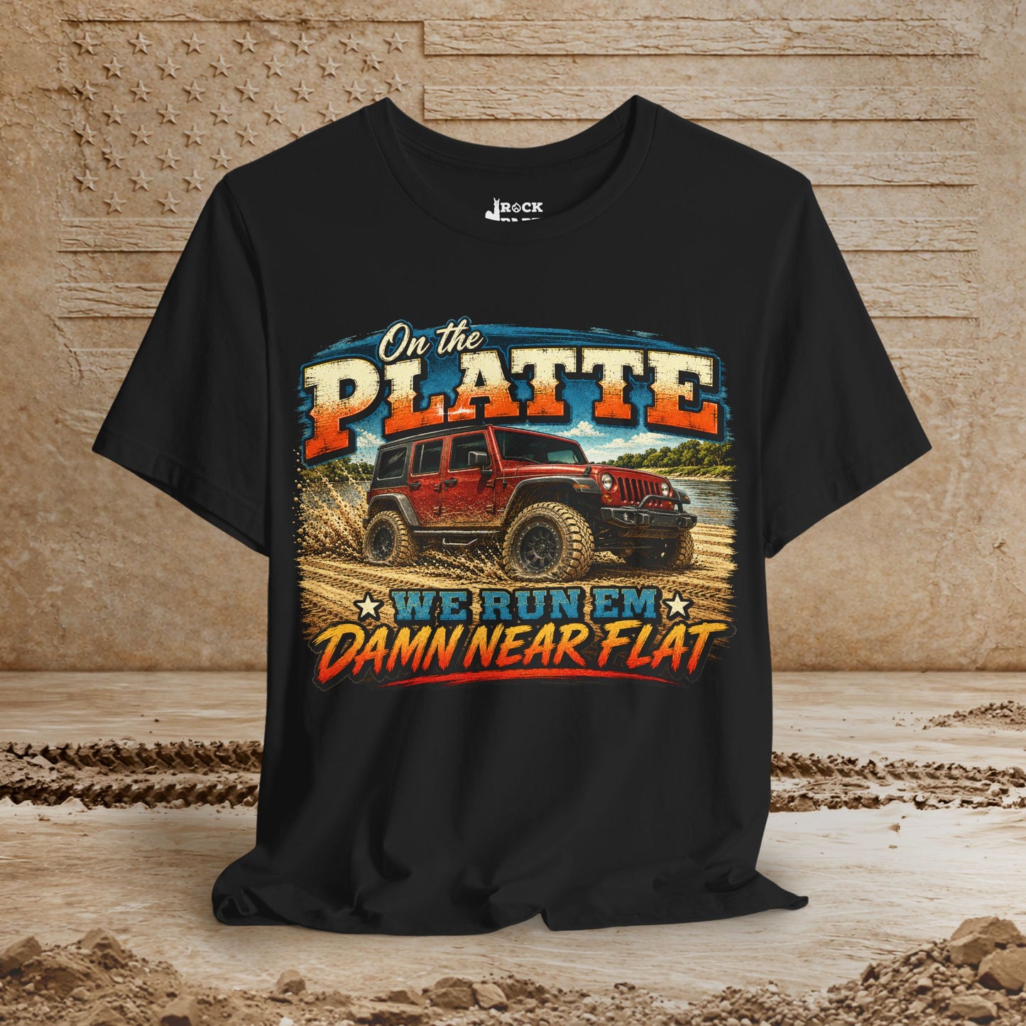 Damn Near Flat