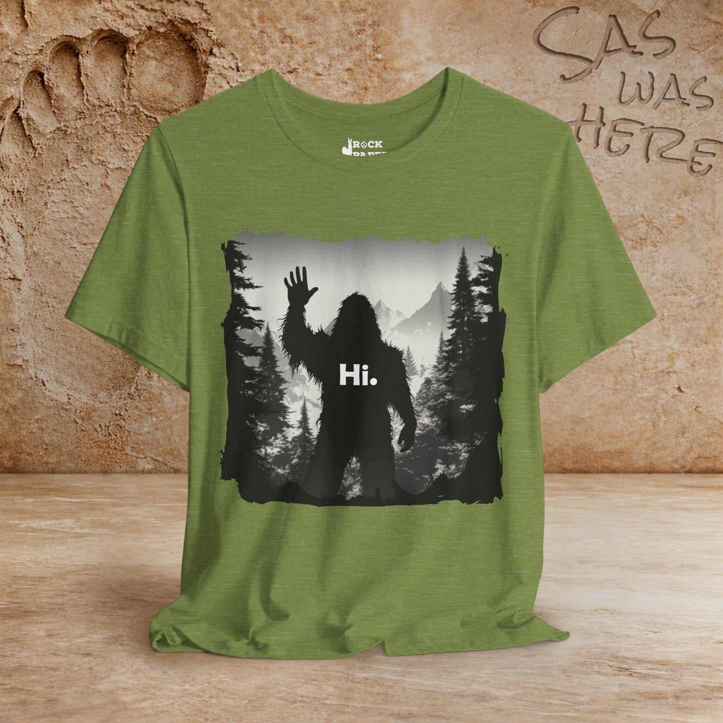 Wave to Squatch