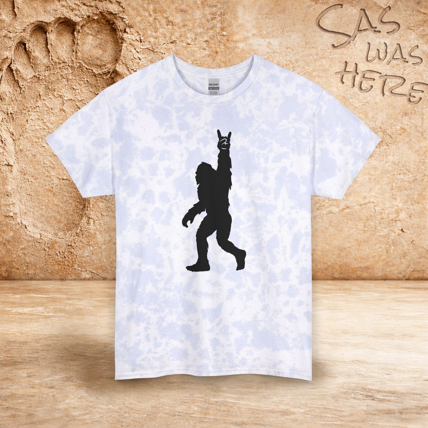 Tie Dye Squatch Tee