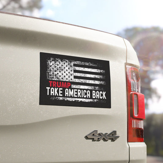 Car Magnet - Trump Take America Back