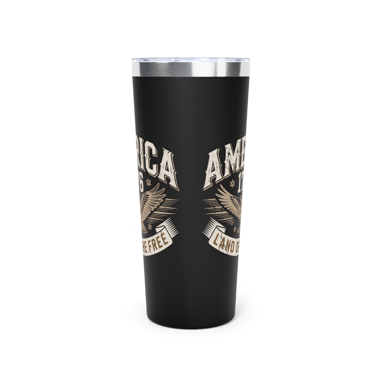 Land of the Free Tumbler, 22oz