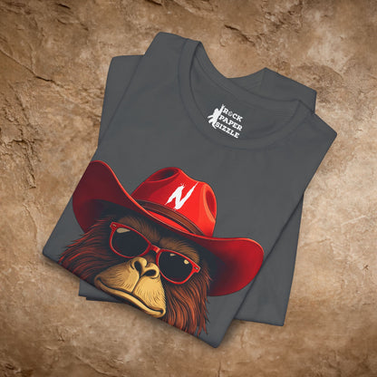 GO BIG FOOT Husker T-Shirt