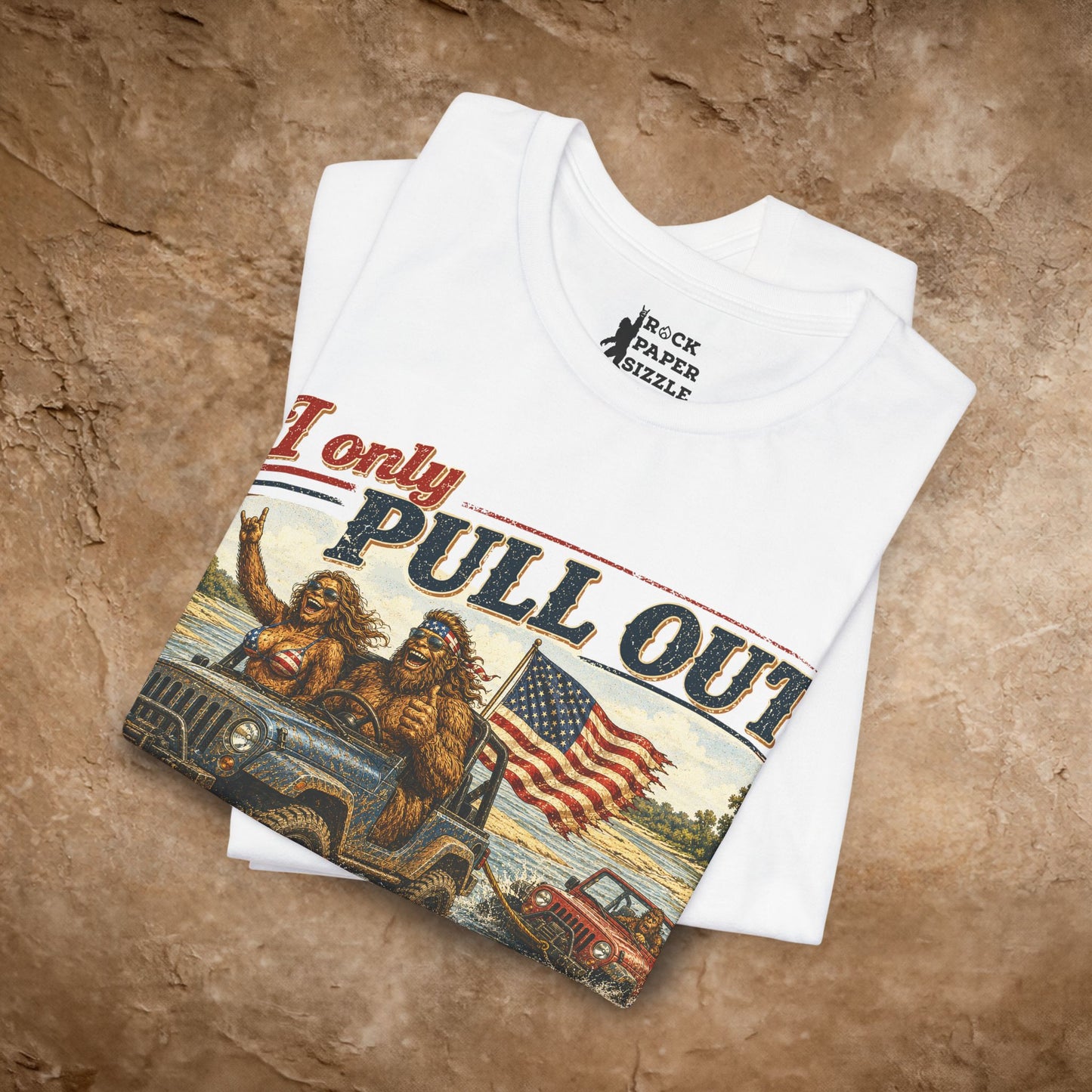 Jeepers Pull Out