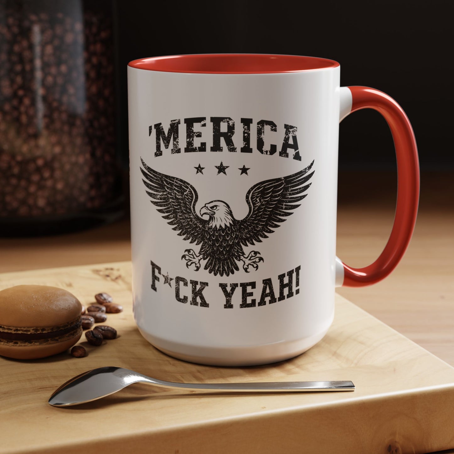 Merica F* Yeah Mug