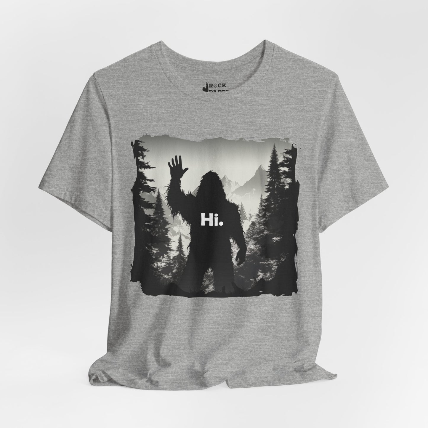 Wave to Squatch T-Shirt