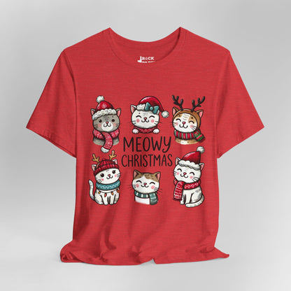 Meowy Christmas T-Shirt