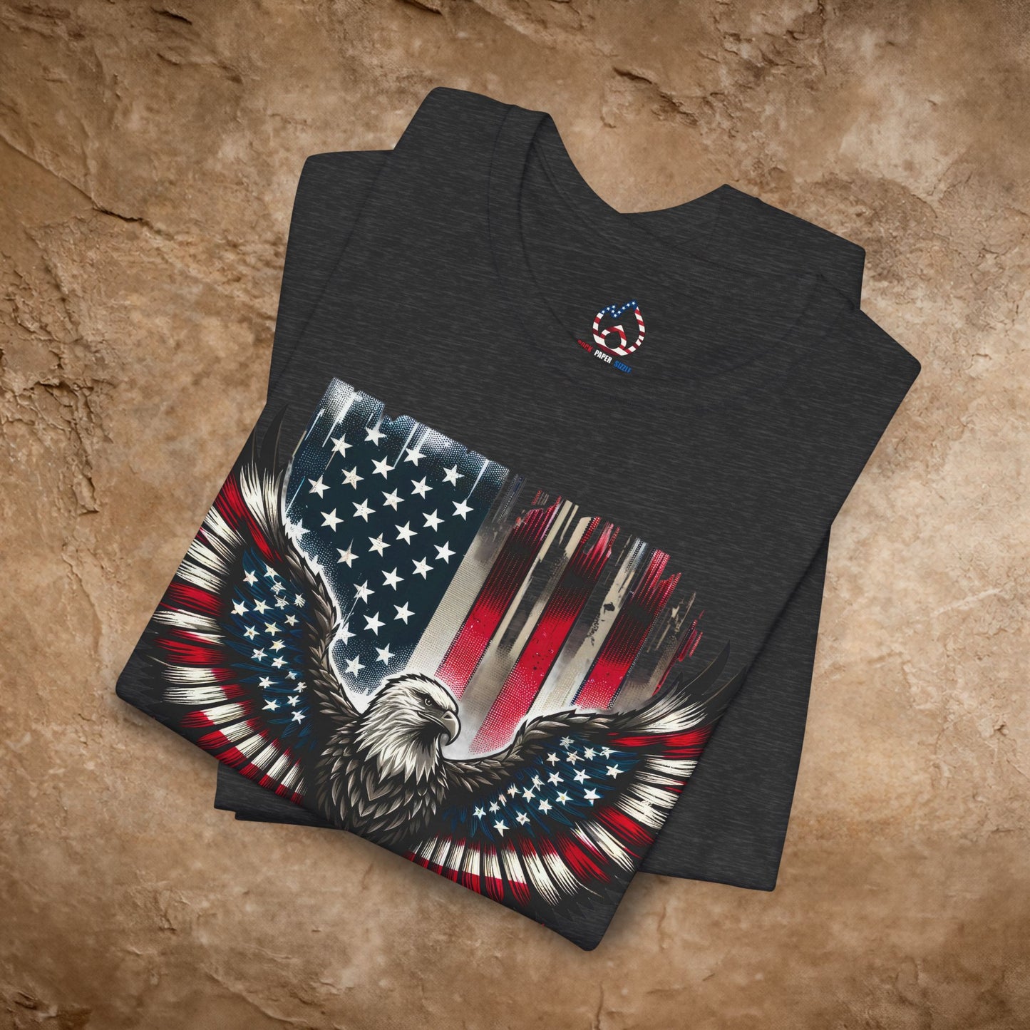 Distressed Eagle