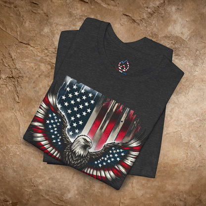 Distressed Eagle