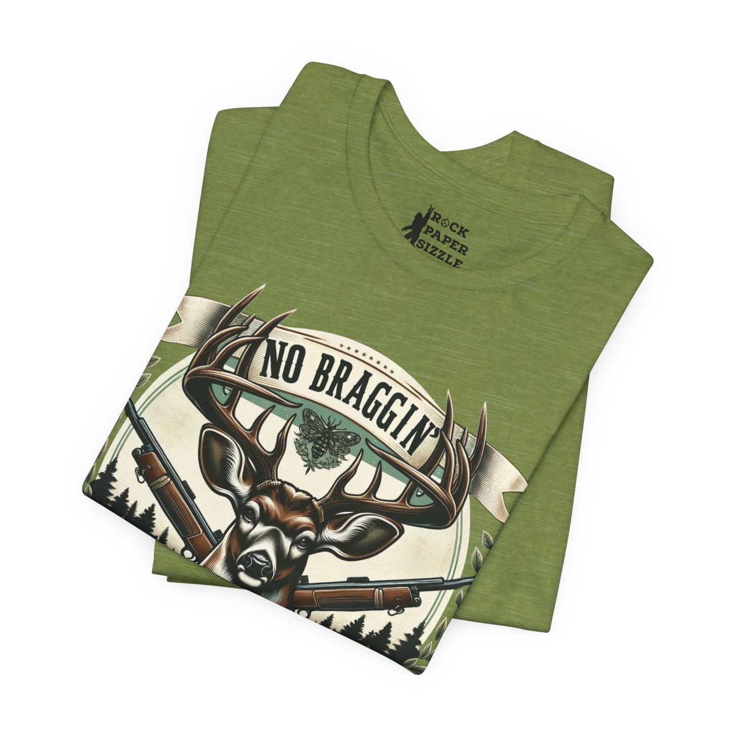 No Braggin' til ur Draggin' Deer Hunting T-Shirt