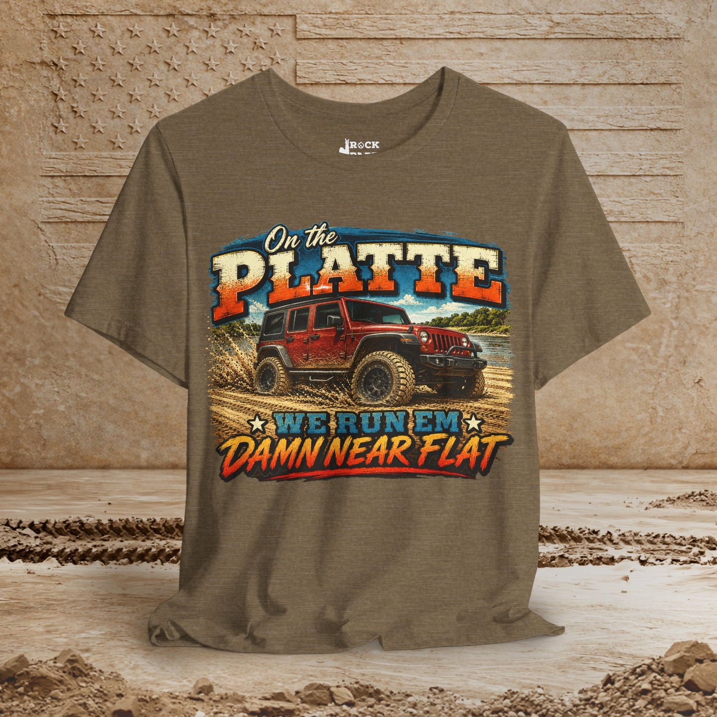 Damn Near Flat