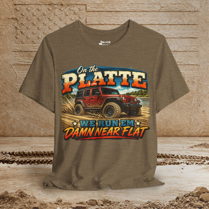 Damn Near Flat
