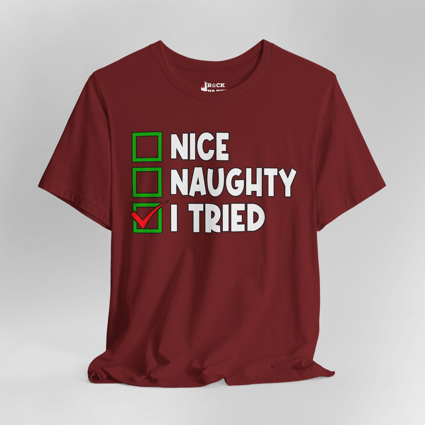 Naughty or Nice T-Shirt