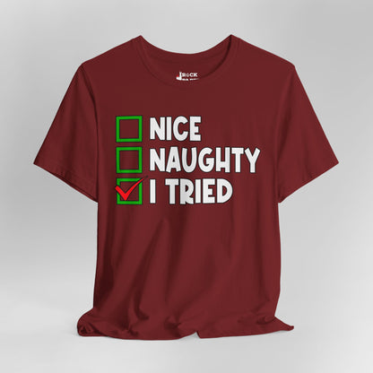 Naughty or Nice T-Shirt