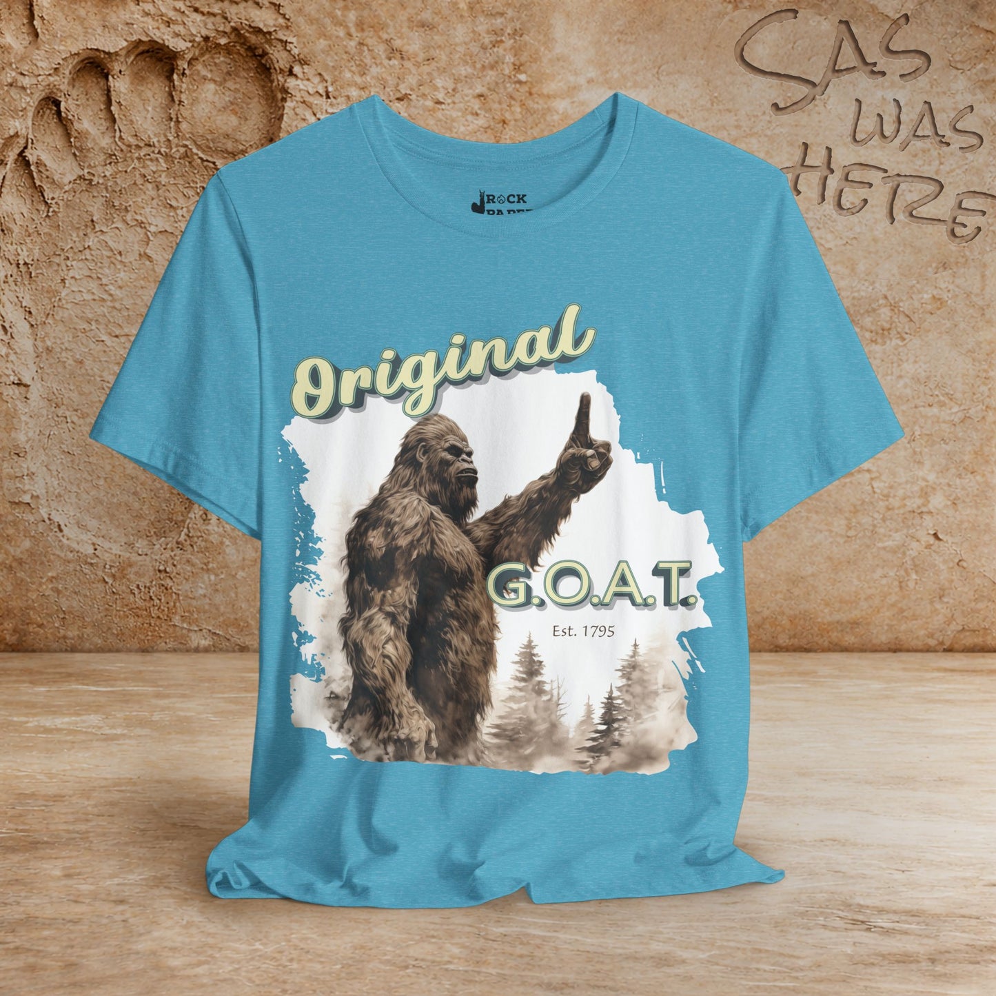 Original G.O.A.T. Bigfoot