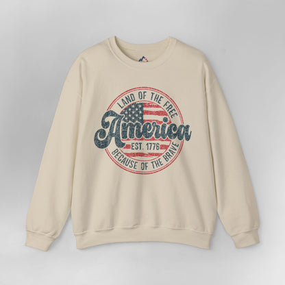 Vintage America Sweatshirt