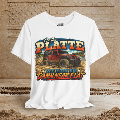 Damn Near Flat