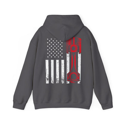 Patriot Piston Hooded Sweatshirt