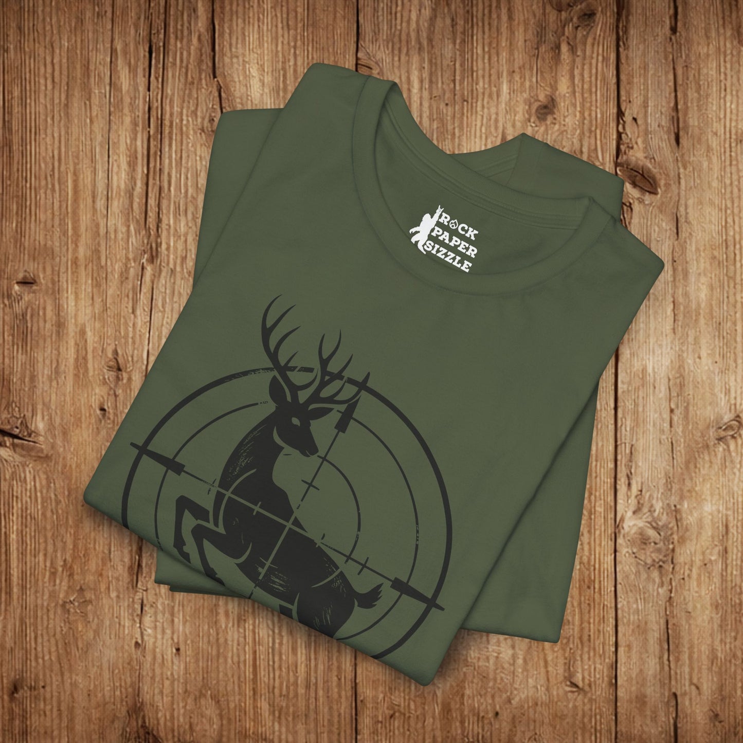 Fast Food Deer T-Shirt