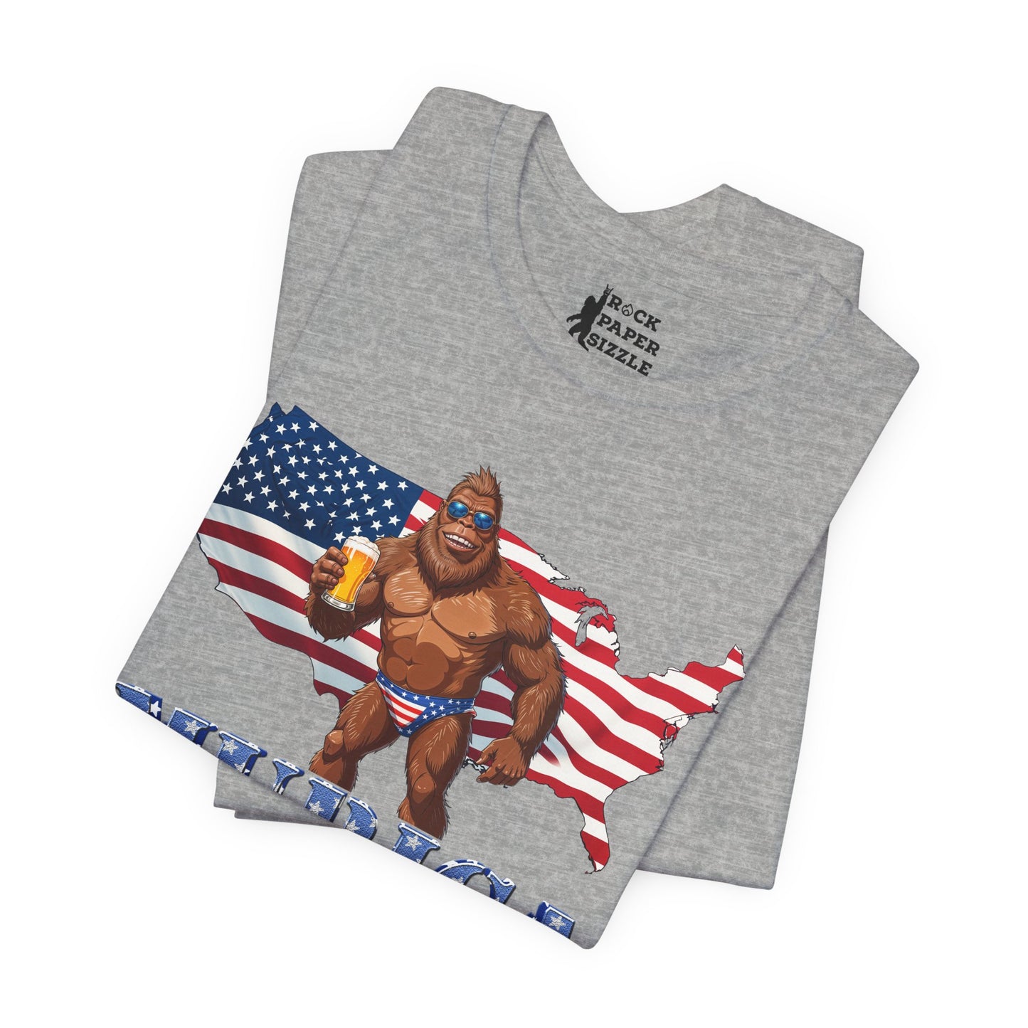 Party Boy Squatch T-Shirt