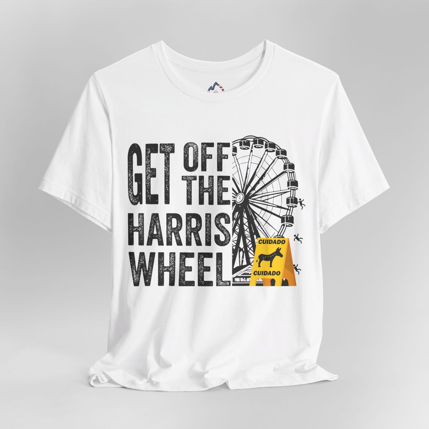 Get Off the Harris Wheel