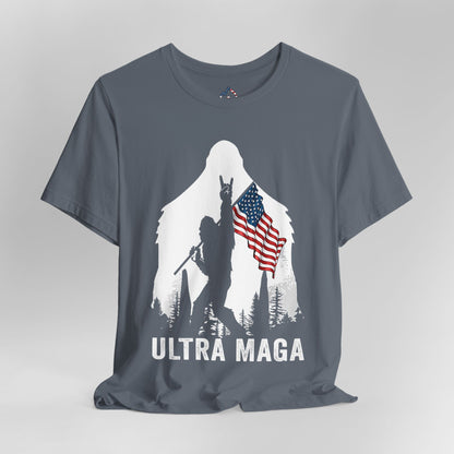 Ultra MAGA Bigfoot T-Shirt