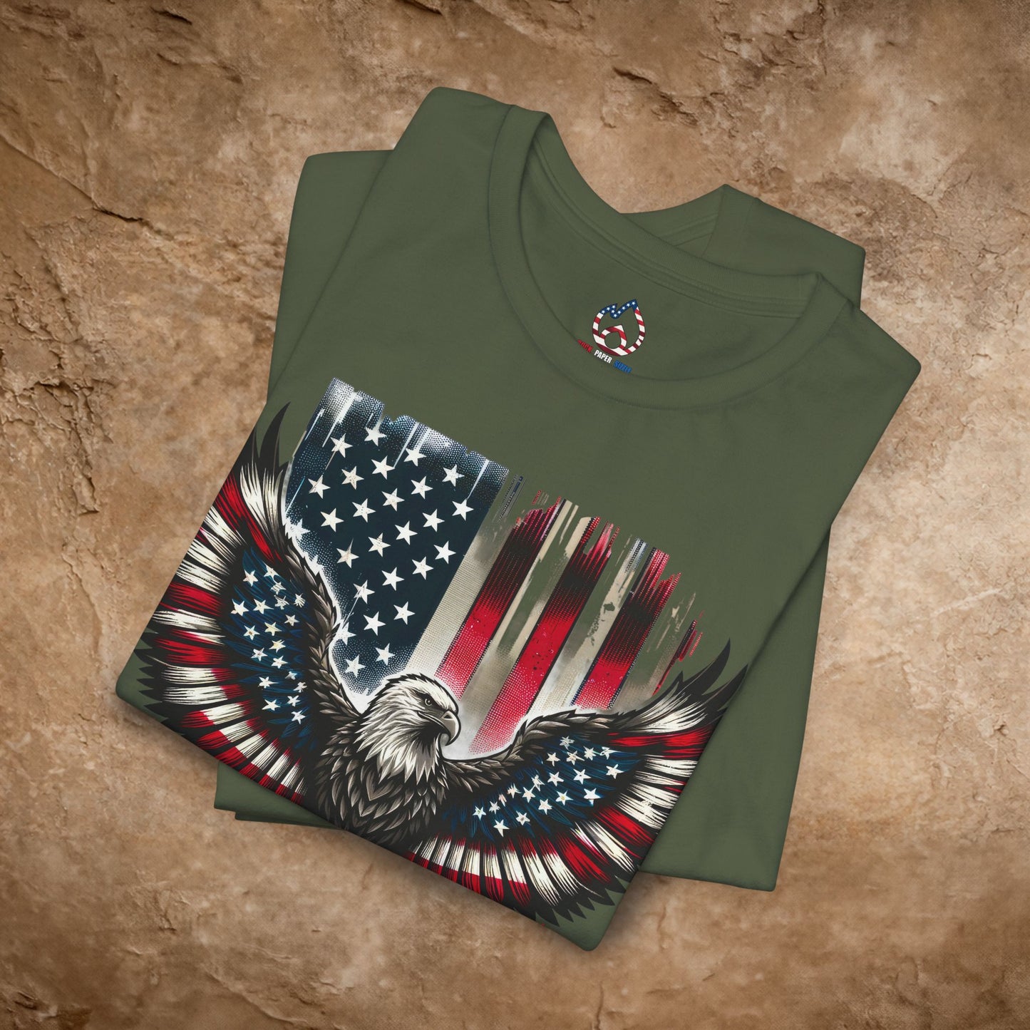 Distressed Eagle
