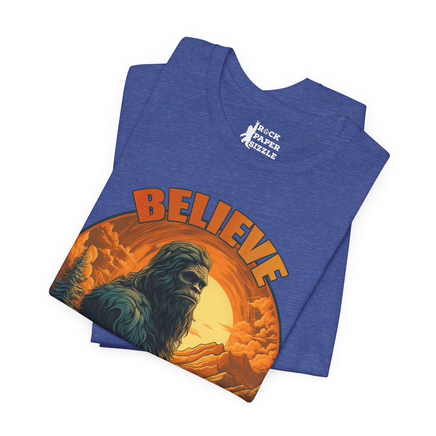 "BELIEVE" Sasquatch T-Shirt