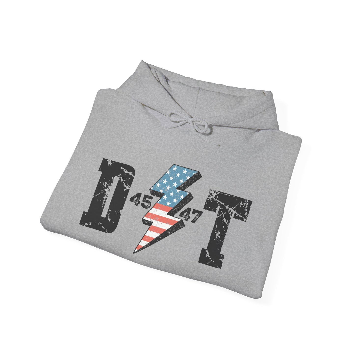 DT 47 Hooded Sweatshirt