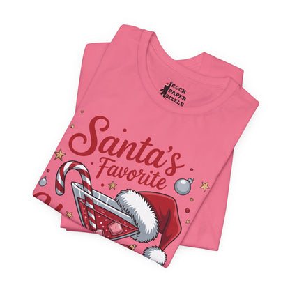 Santa's Favorite Hot Mess T-Shirt