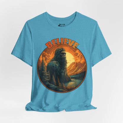 "BELIEVE" Sasquatch T-Shirt