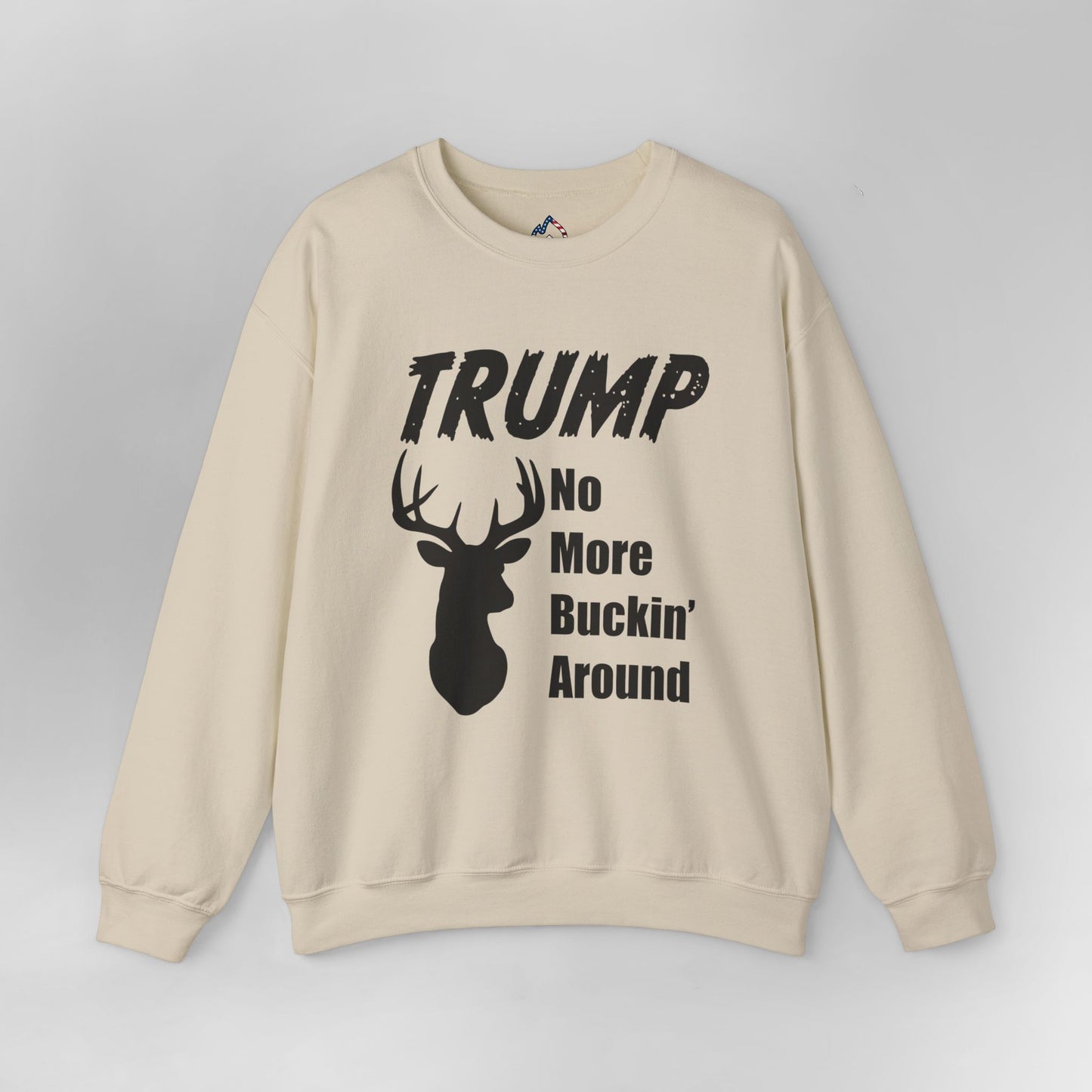 Trump Buckin' Sweatshirt