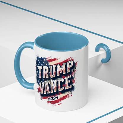 Trump/Vance 24' Mug, 11oz