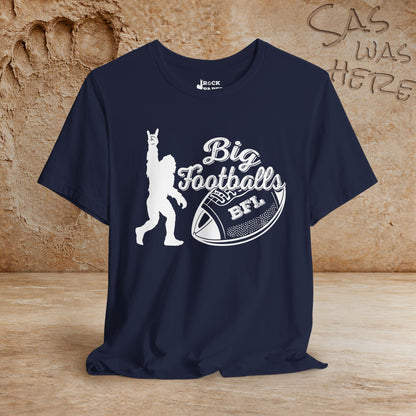 Big Foot-Balls... ? 🏈