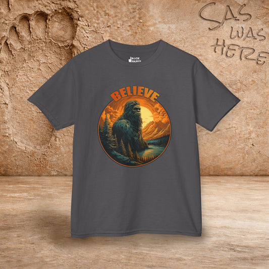 "Believe" Sasquatch (Youth Ages 3-10)